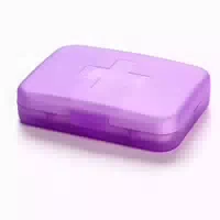 Wöchentliche Pillendose Tragbarer Pillen Organizer 7 Tage Me 1 st