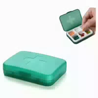 Wöchentliche Pillendose Tragbarer Pillen Organizer 7 Tage Me 1 st