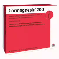 Cormagnesin 200 10x10 Ml Ampullen