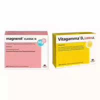 Magnerot Classic N Vitagamma D3 2 000 I E Tabletten
