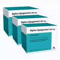 Alpha Lipogamma 600 Mg Dreierpack 3x100 St