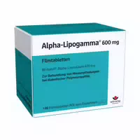 Alpha Lipogamma 600mg 30 st Filmtabletten