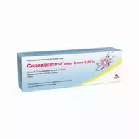 Capsagamma Dolor Creme 0,05% 40 G Creme