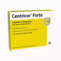 Centricor Forte Vitamin C Ampullen 200mg Ml 5x5 Ml Injektionslösung