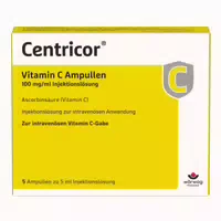 Centricor Vitamin C Ampullen 100 mg ml Injektionslösung