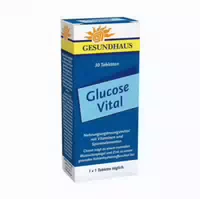 Gesundhaus Glucose Vital 90 St Tabletten