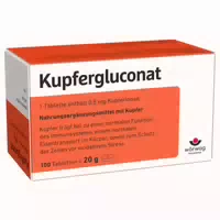 Kupfergluconat 100 st Tabletten