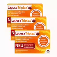 Lagosa Triplex 3 Pack 3x60 St