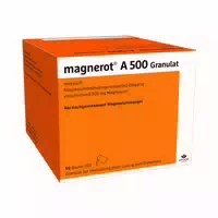 Magnerot A 500 Granulat 50 st Granulat