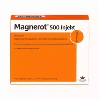 Magnerot 500 Injekt Ampullen 10x5 ml Ampullen