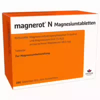 Magnerot N Magnesiumtabletten 100 st Tabletten