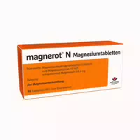 Magnerot N Magnesiumtabletten 100 St Tabletten