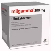 Milgamma 300 mg 60 st Filmtabletten