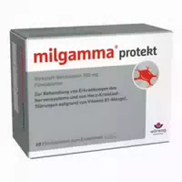 Milgamma Protekt Vitamin B1 Tabletten