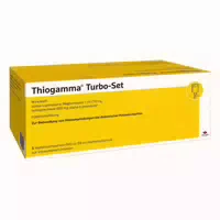 Thiogamma Turbo Set Injektionsflaschen 2x5x50 Ml Injektionsflaschen