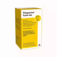 Thiogamma Turbo Set Pur Injektionsflaschen 50 Ml Injektionsflaschen