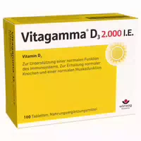 Vitagamma D3 2 000 I E 100 St Tabletten