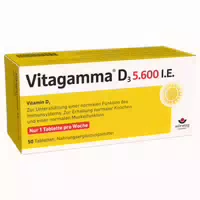 Vitagamma D3 5 600 I E 50 St Tabletten