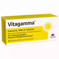 Vitagamma Vitamin D3 1 000i E Tabletten 50 st Tabletten