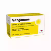 Vitagamma Vitamin D3 1 000i E Tabletten 50 St Tabletten