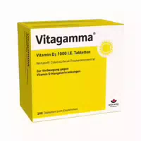 Vitagamma Vitamin D3 1000 I E 200 St Tabletten