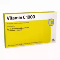 Vitamin C Tabletten 1000 Mg Von Apodiscounter
