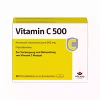Vitamin C 500 100 St Filmtabletten