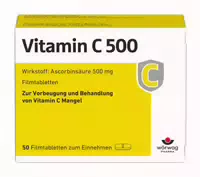 Vitamin C 500 50 st Filmtabletten