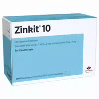 Zinkit 10 100 St Überzogene Tabletten