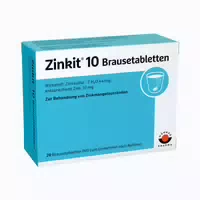 Zinkit 20 mg Brausetabletten 20 st