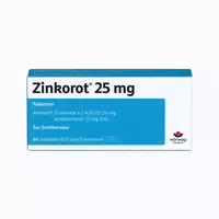 Zinkorot 25 Mg 50 St Tabletten