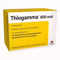 Thiogamma 600 Oral 100 St Filmtabletten