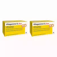 Vitagamma D3 Duo 1 000 I E Vitamine D3 150mg Magnes Nem