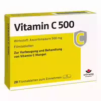 Vitamin C 500 Filmtabletten 20 st Filmtabletten
