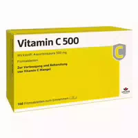 Vitamin C 500 Filmtabletten 20 st Filmtabletten