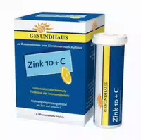 Zink 10 C 40 St Brausetabletten