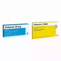 Zinkorot 25 mg Vitamin C1000