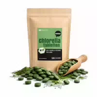Wohltuer Bio Chlorella Algen Pulver