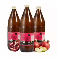 Wohltuer Bio Granatapfel Reiner Direktsaft 6x 1000ml