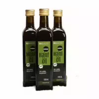 Wohltuer Bio Hanföl Kaltgepresst 500ml