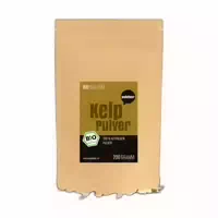 Wohltuer Bio Kelp Pulver Algenpulver 200g