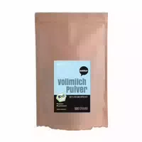 Wohltuer Bio Vollmilchpulver Gut Löslich 500g Beutel