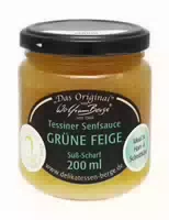 Wolfram Berge Original Tessiner Senfsauce Grüne Feige