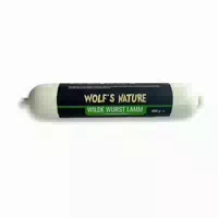 Wolf´s Nature Wilde Wurst Lamm Für Hunde