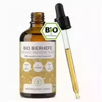 Wolfsbacher Natur Bio Bierhefe 100 Ml
