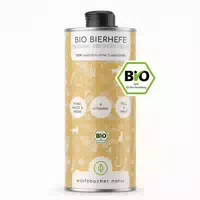 Wolfsbacher Natur Bio Bierhefe 500 ml