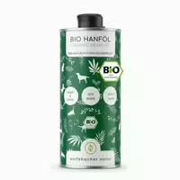 Wolfsbacher Natur Bio Hanföl 1 l
