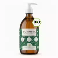 Wolfsbacher Natur Bio Hanföl 500 ml