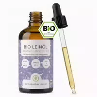 Wolfsbacher Natur Bio Leinöl 100 ml