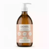 Wolfsbacher Natur Lachsöl 500 ml
